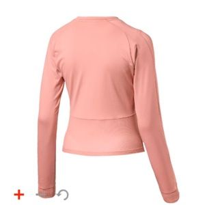 Puma Tops - Puma En Pointe Tight Longsleeve Puma Tops - Puma En Pointe Tight Longsleeve